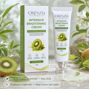 Orenzia Pure Intensive Brightening Cream 30g – Niacinamide, Kojic Acid & Kiwi Extract
