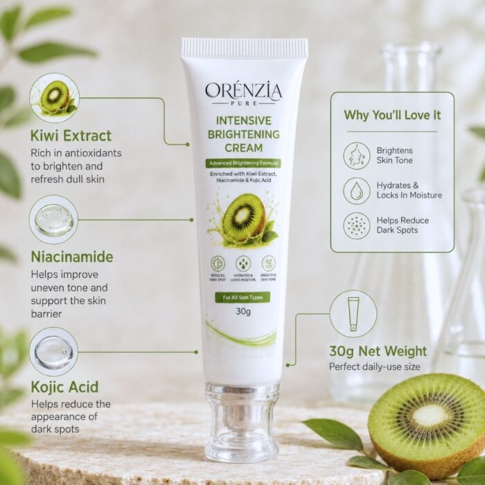 Orenzia pure intensive brightning cream (3)