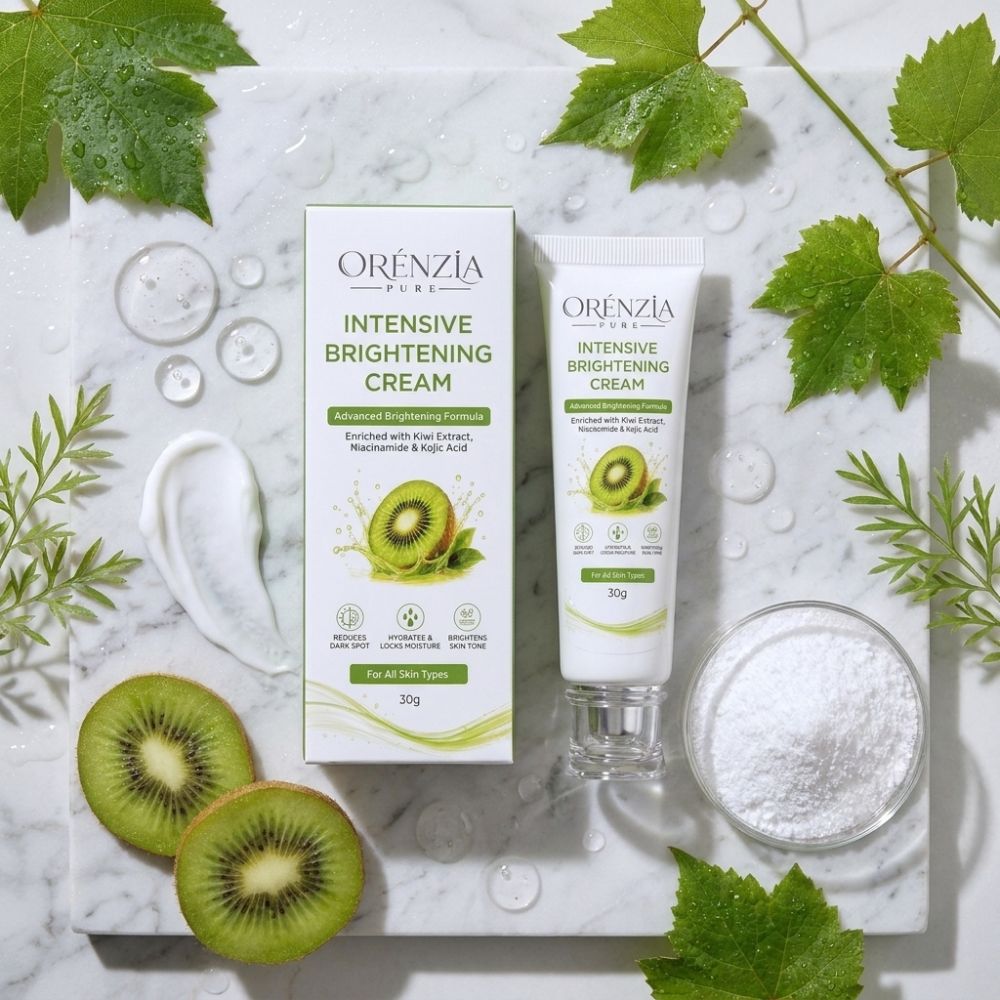 Orenzia Pure Intensive Brightening Cream, product photo 5