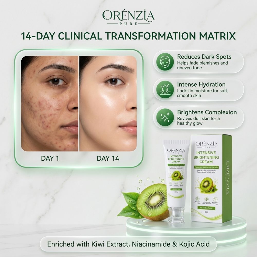 Orenzia Pure Intensive Brightening Cream, product photo 6